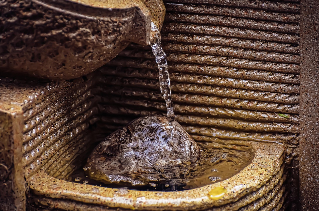 fountain, water, wet, garden fountain, water jet, nature, water fountain, close up, flow, blow, water feature