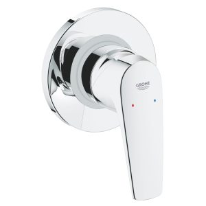 BauFlow Single-lever shower mixer