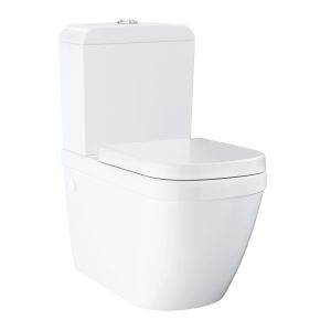 Euro Ceramic Bundle close coupled WC
