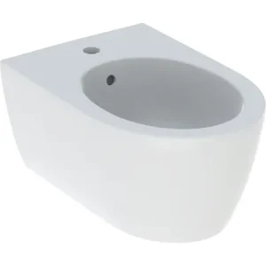 Geberit iCon wall-hung bidet, shrouded