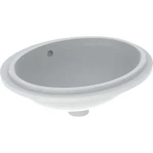 Geberit VariForm under-countertop washbasin, oval