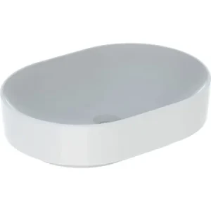 Geberit VariForm lay-on washbasin, elliptic