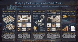 Designing Modern Spaces: Why Details Matter